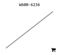 AGCO W600-6236 Трилопатная профильная труба