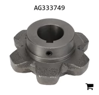 AGCO AG333749 Звездочка 1-1/2" I.D., 6 зубьев