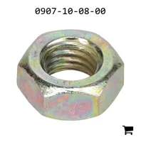 AGCO 0907-10-08-00 Шестигранная гайка