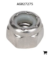 AGCO AG027275 Шестигранная стопорная гайка