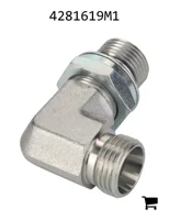 AGCO 4281619M1 Угловой соединитель