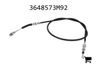AGCO 3648573M92 Трос