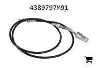 AGCO 4389797M91 Трос ручного тормоза