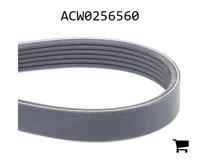 AGCO ACW0256560 Поликлиновой ремень, профиль PK6