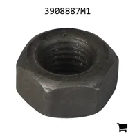 AGCO 3908887M1 Шестигранная гайка с фланцем