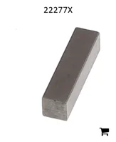 AGCO 22277X Параллельный шпоночный паз