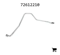 AGCO 72612210 Патрубок наддува