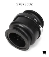 AGCO 570785D2 Обратный клапан с фланцем 3"