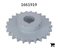 AGCO 1661919 Звездочка привода, 25 зубьев