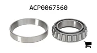AGCO ACP0067560 Подшипниковый узел
