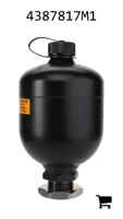 AGCO 4387817M1 Диафрагменный аккумулятор, 0,70 л
