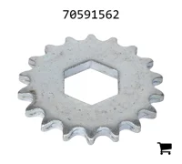 AGCO 70591562 Звездочка привода 18 зубьев