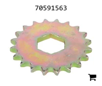 AGCO 70591563 Звездочка Z=20