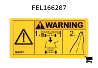 AGCO FEL166207 Декаль