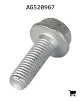 AGCO AG520967 Болт с шестигранной головкой и фланцем