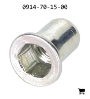 AGCO 0914-70-15-00 Самозажимная гайка
