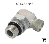 AGCO 4347853M2 Угловой соединитель