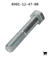 AGCO 0901-12-47-00 Болт с шестигранной головкой