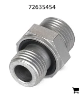 AGCO 72635454 Соединение с прямой резьбой