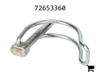 AGCO 72653360 Заглушка складная