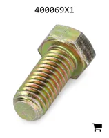 AGCO 400069X1 Болт с шестигранной головкой