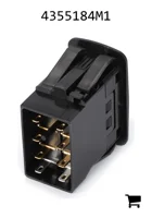 AGCO 4355184M1 Переключатель переднего погрузчика