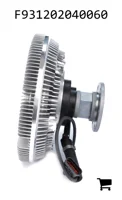 AGCO F931202040060 Привод вентилятора с вязкостной муфтой