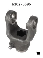 AGCO W102-3506 Вилка быстроразъемного соединения, серия 35