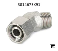 AGCO 3014673X91 Угловой соединитель