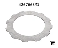 AGCO 4267663M1 Фрикционная накладка сцепления