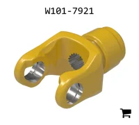 AGCO W101-7921 Вилка предохранительной муфты скольжения, серия AW36