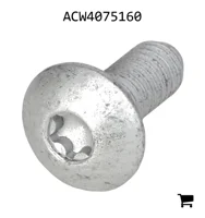 AGCO ACW4075160 Винт с цилиндрической головкой