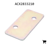 AGCO ACX2833210 Пластина