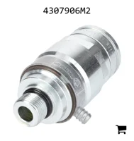 AGCO 4307906M2 Быстроразъемное соединение 1/2"