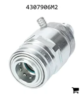 AGCO 4307906M2 Быстроразъемное соединение 1/2"