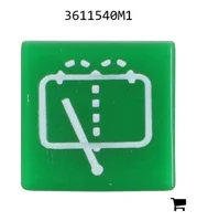 AGCO 3611540M1 Вставка