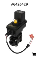 AGCO AG426420 Двухходовой электрический шаровой клапан, двигатель BEC, 1"