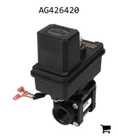 AGCO AG426420 Двухходовой электрический шаровой клапан, двигатель BEC, 1"