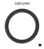 AGCO 3105125M1 Уплотнительное кольцо поршня клапана