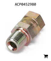 AGCO ACP0452980 Адаптер прямой