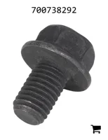 AGCO 700738292 Болт с шестигранной головкой и фланцем