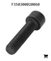 AGCO F350300020060 Болт с шестигранной головкой