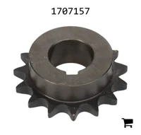 AGCO 1707157 Звездочка, 50 P, 15 зубьев