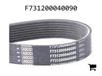 AGCO F731200040090 Поликлиновой ремень