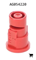 AGCO AG054220 Распылитель плоскоструйный с широким углом VP Turbo FloodJet, размер 02