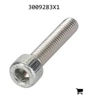AGCO 3009283X1 Винт с цилиндрической головкой и шестигранным углублением
