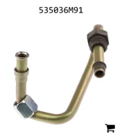 AGCO 535036M91 Трубка