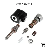 AGCO 700736951 Комплект для обслуживания клапана