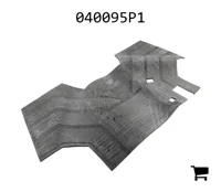 AGCO 040095P1 Коврик напольный