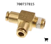 AGCO 700737815 Тройник быстросъемный